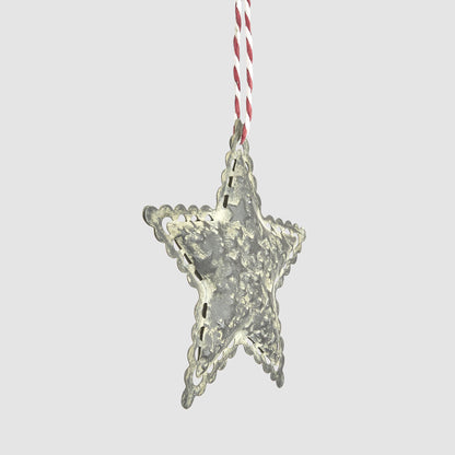 Etienne Lace Star Decoration Small