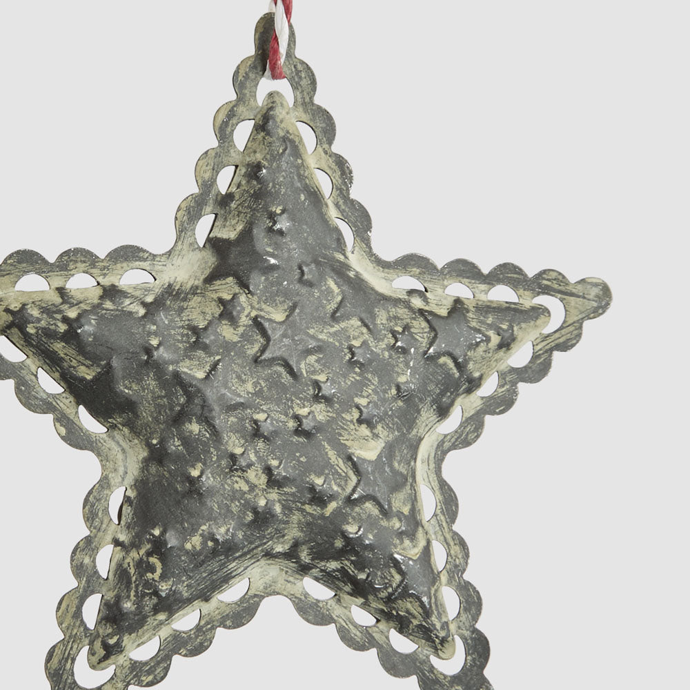 Etienne Lace Star Decoration Small