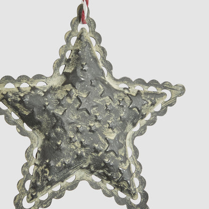 Etienne Lace Star Decoration Small