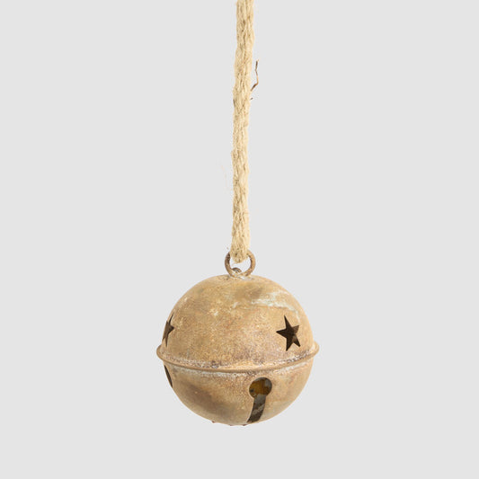 Tours Rusty Bell Bauble