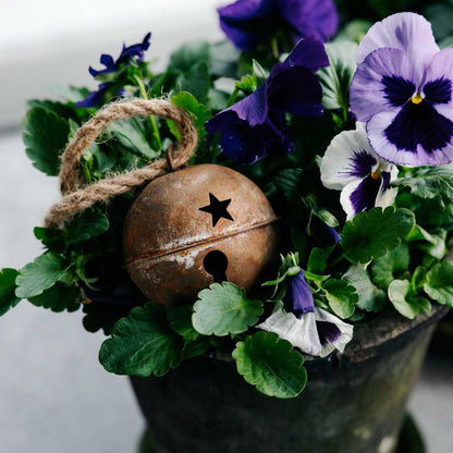 Tours Rusty Bell Bauble