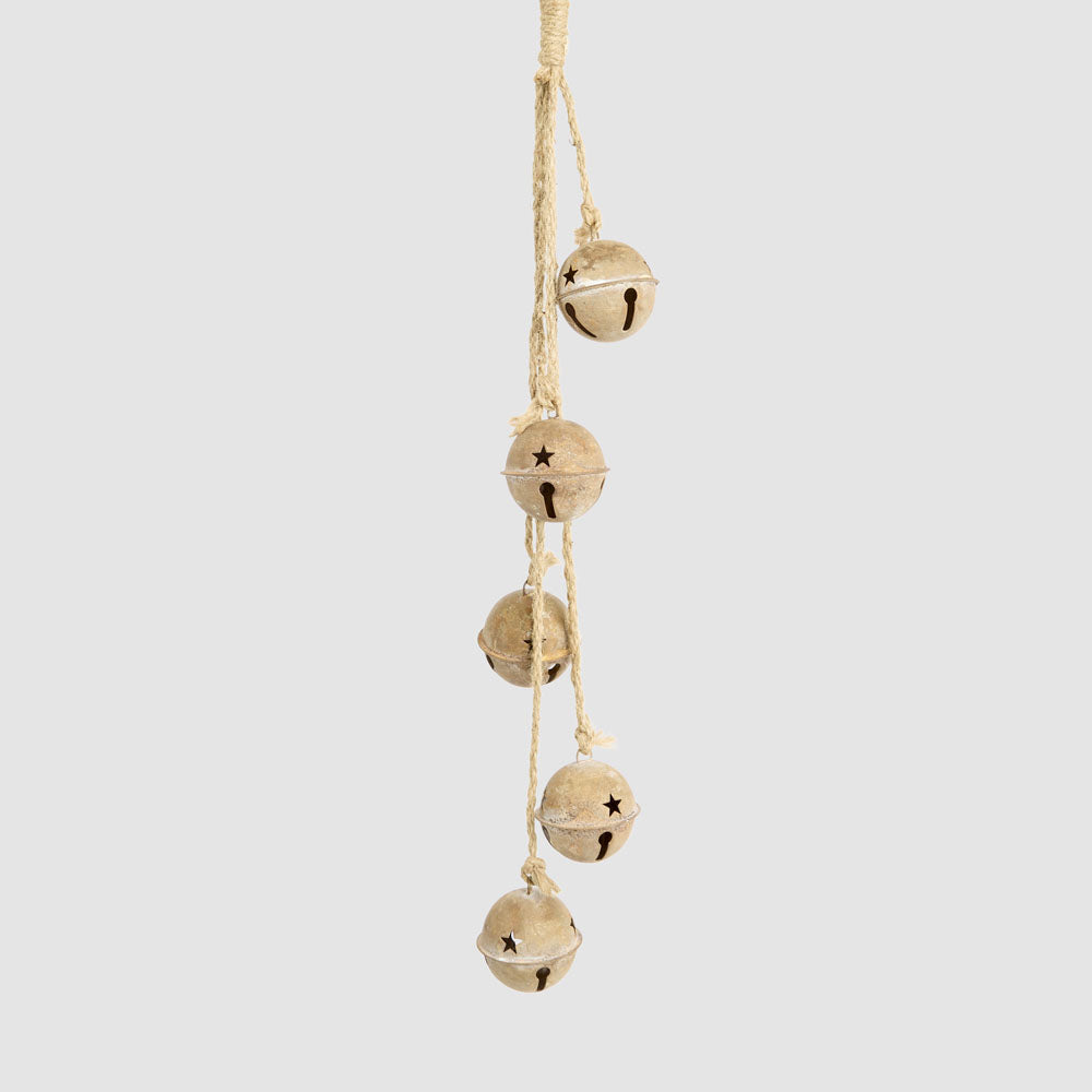 Tours Rusty Bell Garland