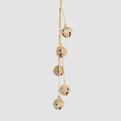 Tours Rusty Bell Garland