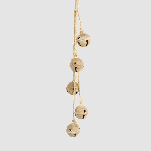 Tours Rusty Bell Garland