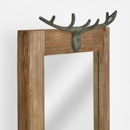 St Malo Antler Mirror