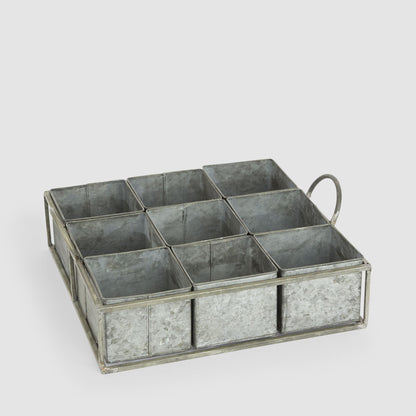 Potting Shed Zinc Seedling Tray