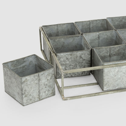 Potting Shed Zinc Seedling Tray