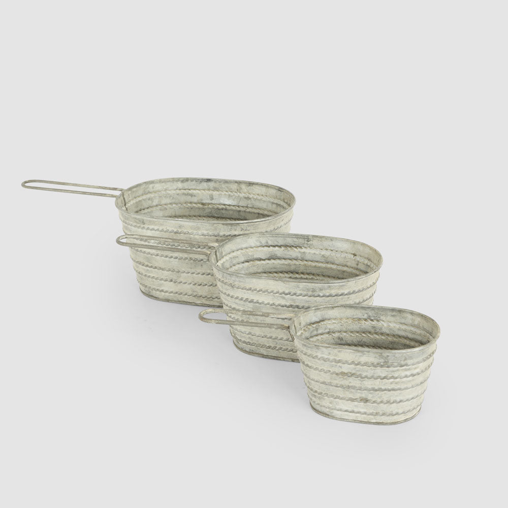 Saintes Set of 3 Pots