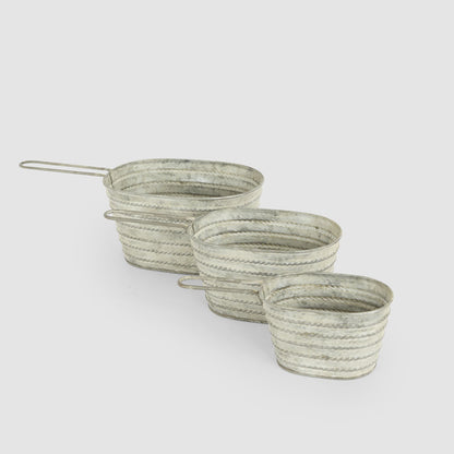 Saintes Set of 3 Pots