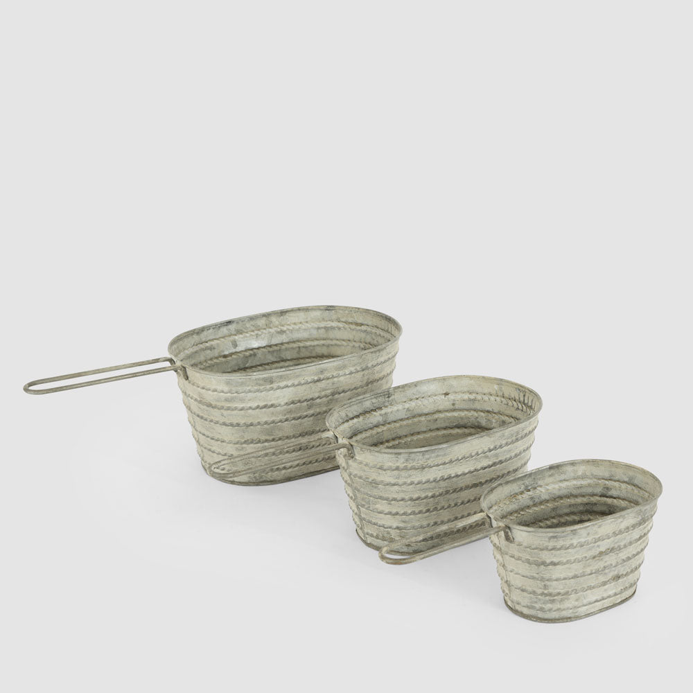 Saintes Set of 3 Pots