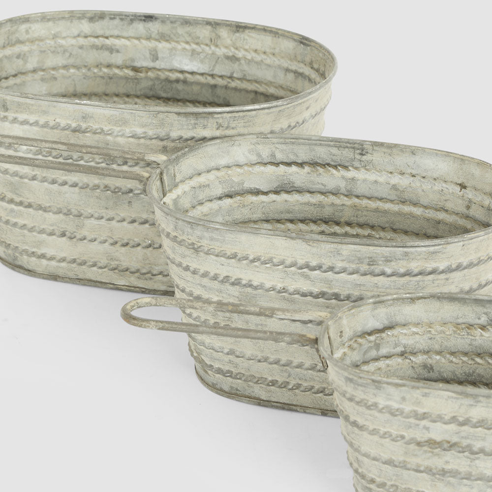 Saintes Set of 3 Pots