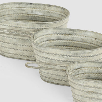 Saintes Set of 3 Pots