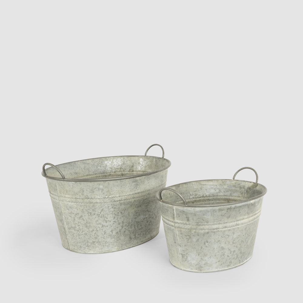 Saintes Set of 2 Wash Buckets