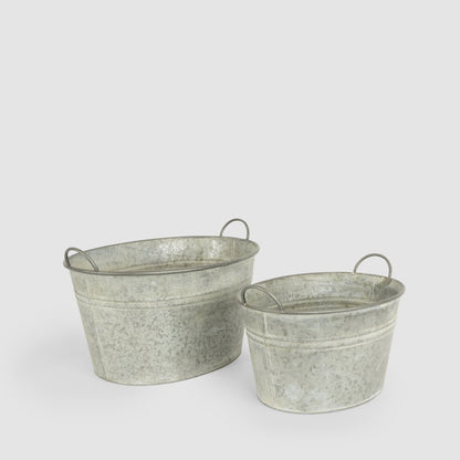 Saintes Set of 2 Wash Buckets