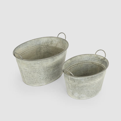 Saintes Set of 2 Wash Buckets