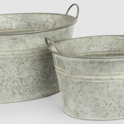 Saintes Set of 2 Wash Buckets