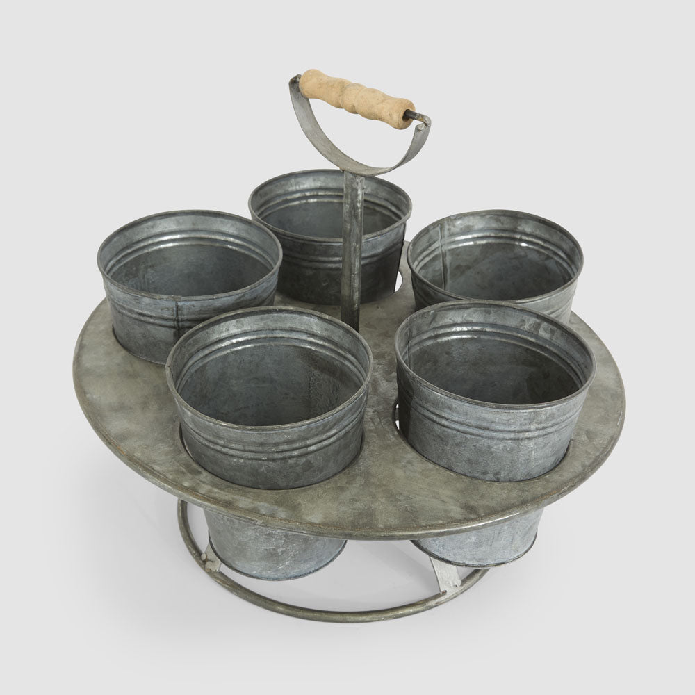 Parterre Zinc Seedling Holder