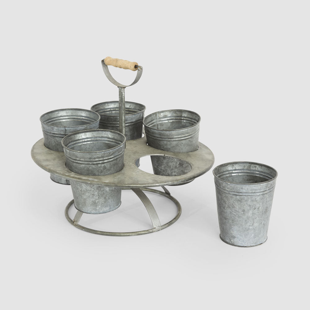 Parterre Zinc Seedling Holder