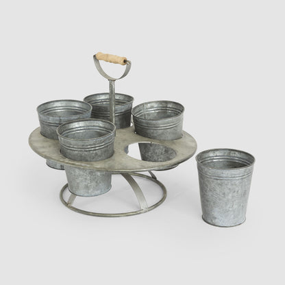 Parterre Zinc Seedling Holder
