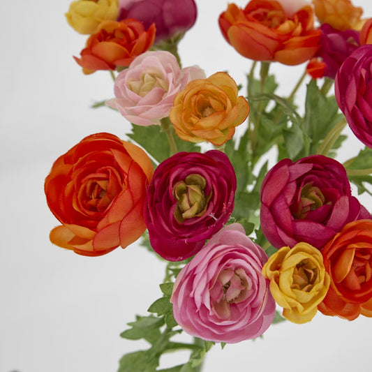 Ranunculus Bouquet Fuchsia