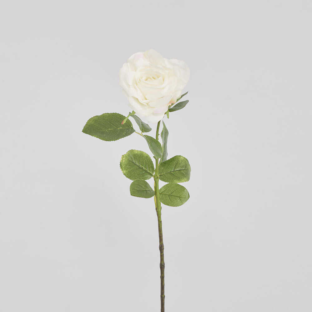 Eliza Soft Touch Rose 80cm White