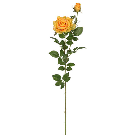 Darcey Rose Spray 100cm Yellow