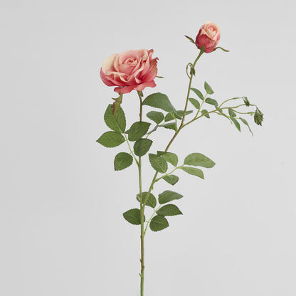 Darcey Rose Spray 100cm Dark Pink
