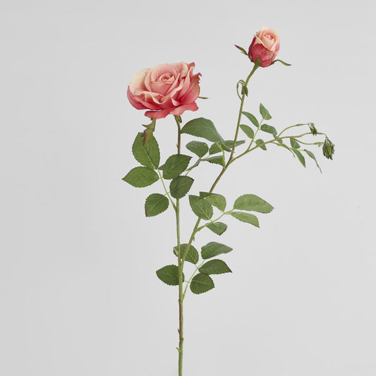 Darcey Rose Spray 100cm Dark Pink