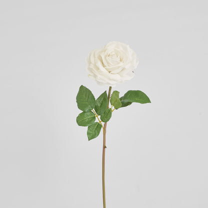 Stella Real Touch Rose Stem 50cm White