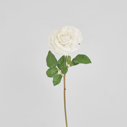 Stella Real Touch Rose Stem 50cm White