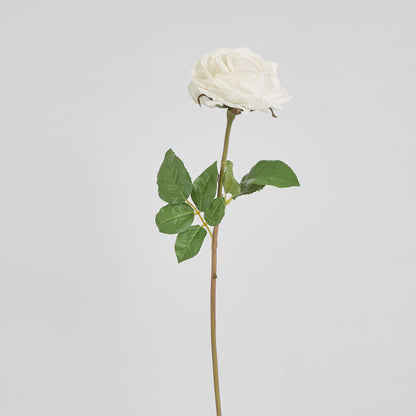 Stella Real Touch Rose Stem 50cm White