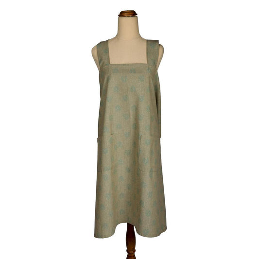 Mandalay Apron Sky Grey
