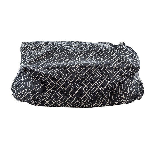 Ottoman - Tribal Raven - bean bag cover