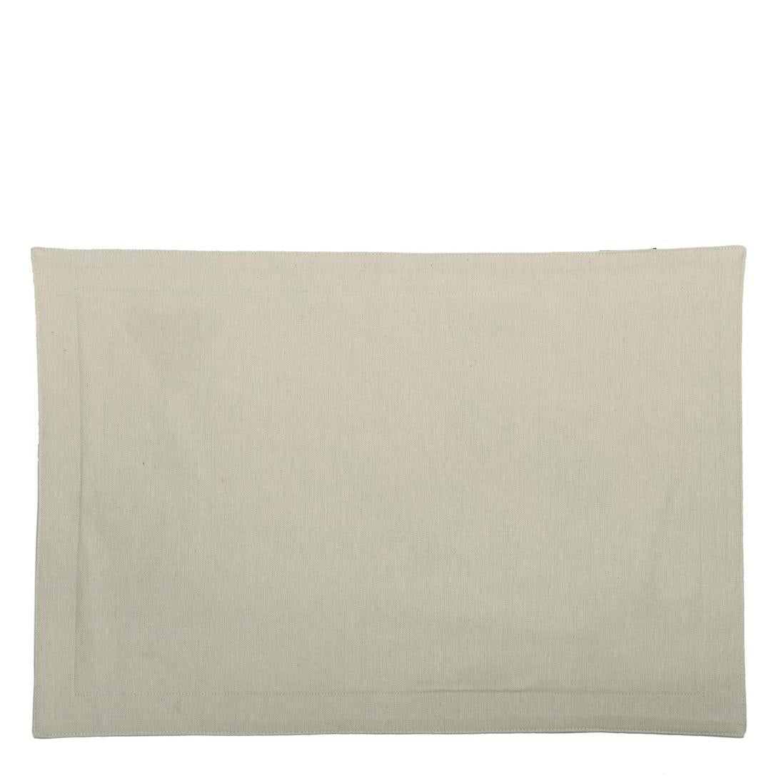Chambray Placemat Set of 4 Sky Grey