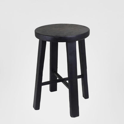 Round Stool Black Standard Size