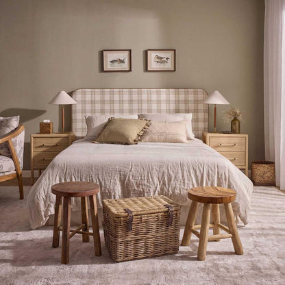 Round Stool Natural Standard Size