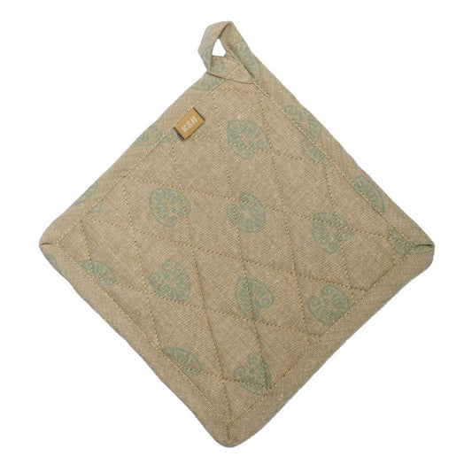 Mandalay Pot Holder Trivet Sky Grey