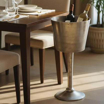 Emel Ice Bucket Stand Pewter