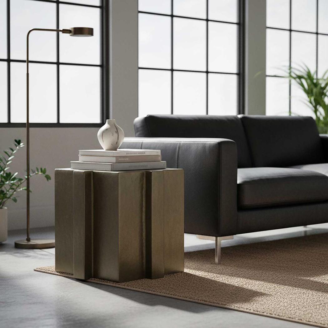 Clio Side Table Black