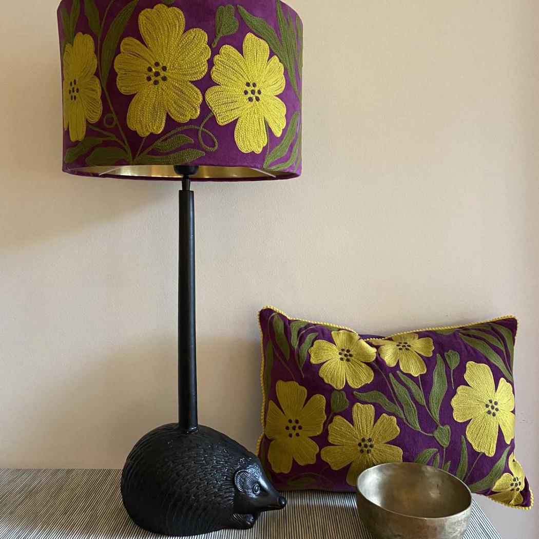 Echidna Table Lamp Base only Black