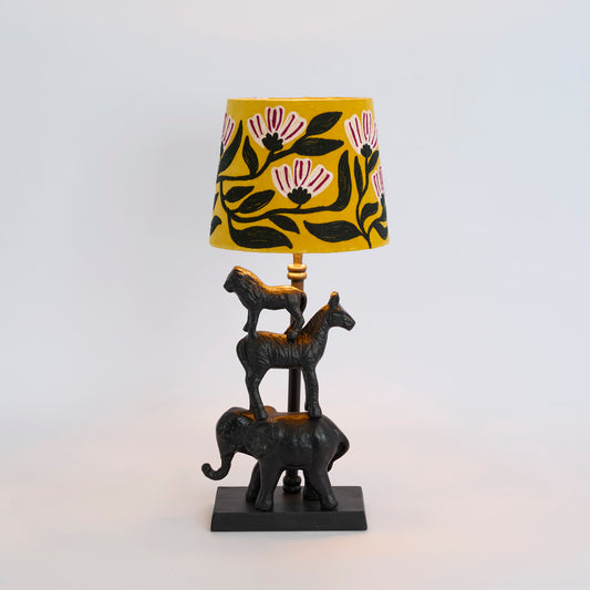 Zoo Table Lamp Base only Black