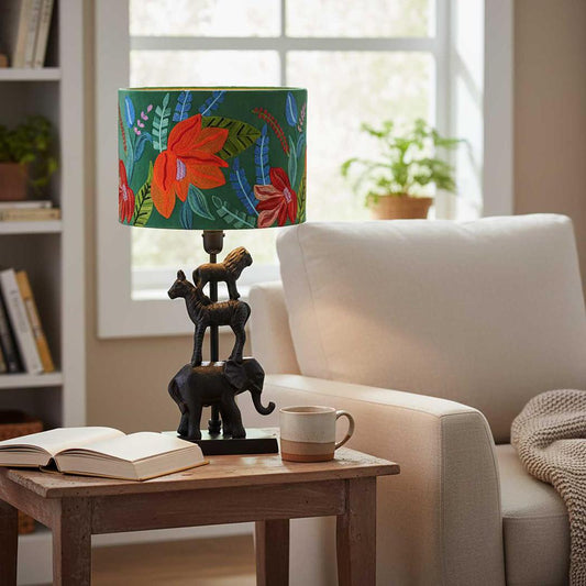 Zoo Table Lamp Base only Black