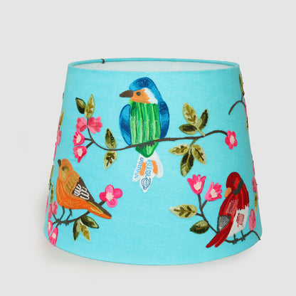 Rosella Tapered Shade Turquoise
