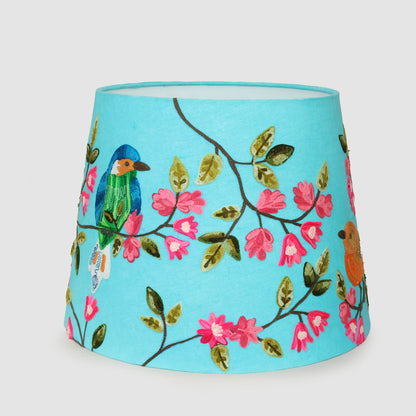 Rosella Tapered Shade Turquoise