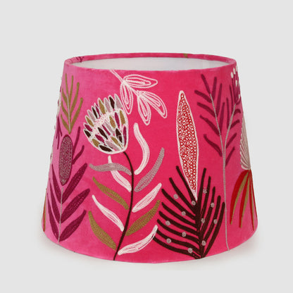 Native Meadow Tapered Shade Fuchsia