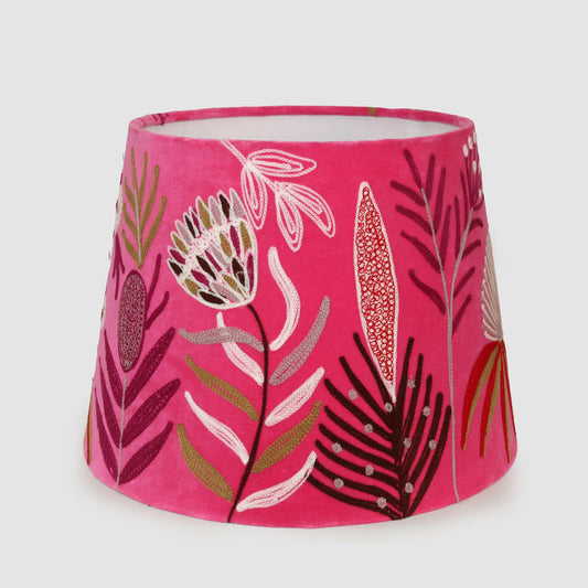 Native Meadow Tapered Shade Fuchsia