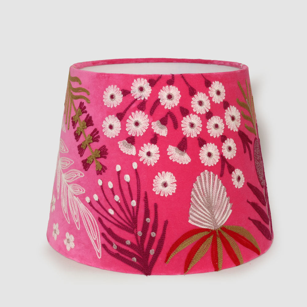 Native Meadow Tapered Shade Fuchsia