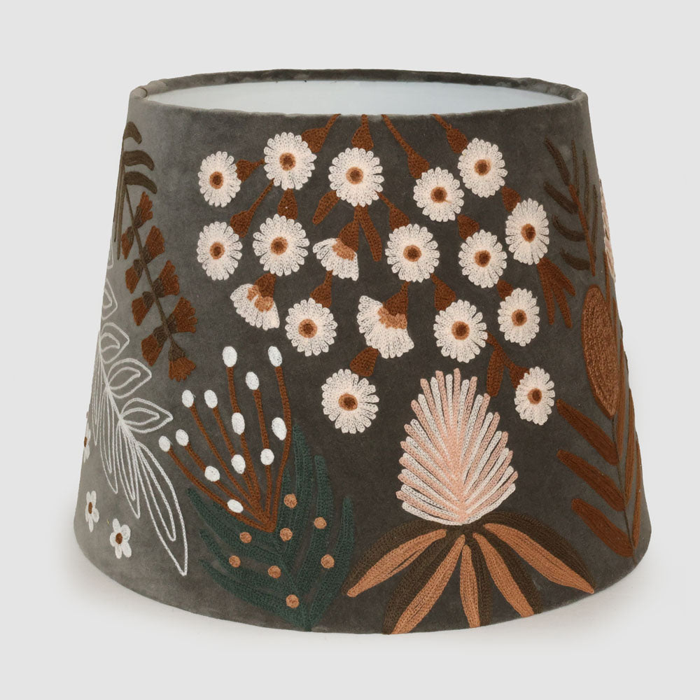 Native Meadow Tapered Shade Grey