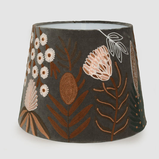 Native Meadow Tapered Shade Grey
