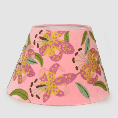 Lilly Tapered Shade Light Pink